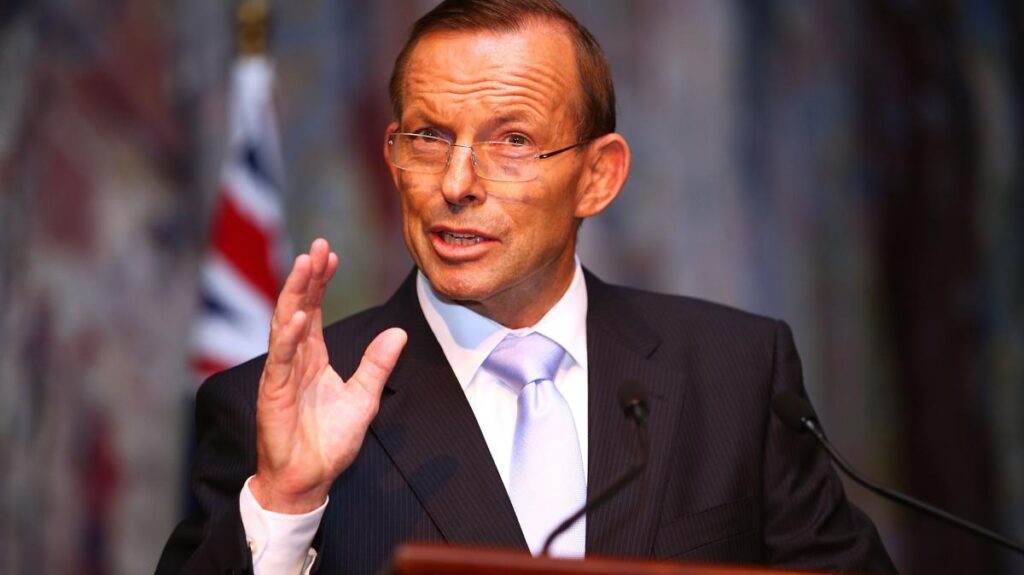 The Hon Tony Abbott