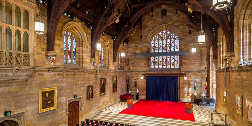 The Great Hall, University of Sydney